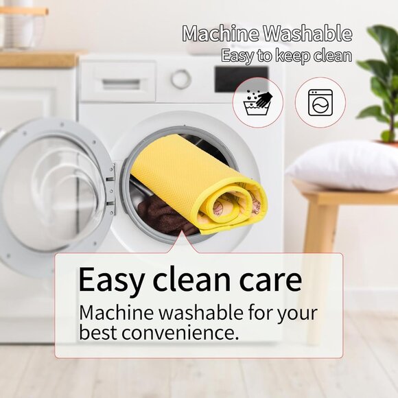 NACOCO Dog Cooling Mat Yellow Egg Washable Cooling Pad 38.5x 27.5 Easter NEW Cat - Picture 6 of 12